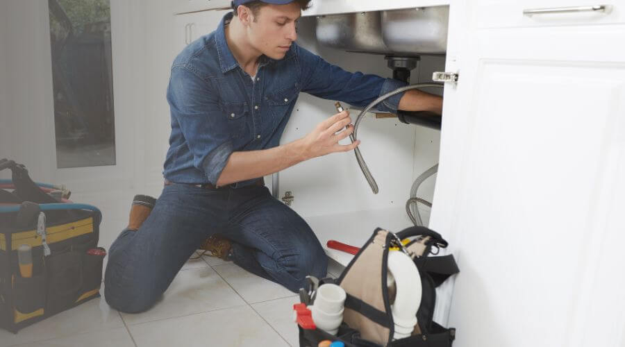 Local annual plumbing maintenance in Summerfield, OH